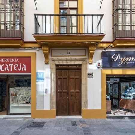 Apartamentos Santa Maria 15 Jerez de la Frontera Ngoại thất bức ảnh