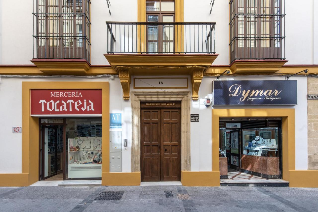 Apartamentos Santa Maria 15 Jerez de la Frontera Ngoại thất bức ảnh