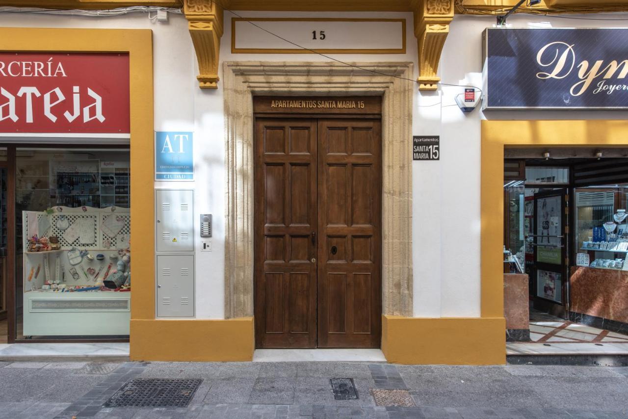Apartamentos Santa Maria 15 Jerez de la Frontera Ngoại thất bức ảnh