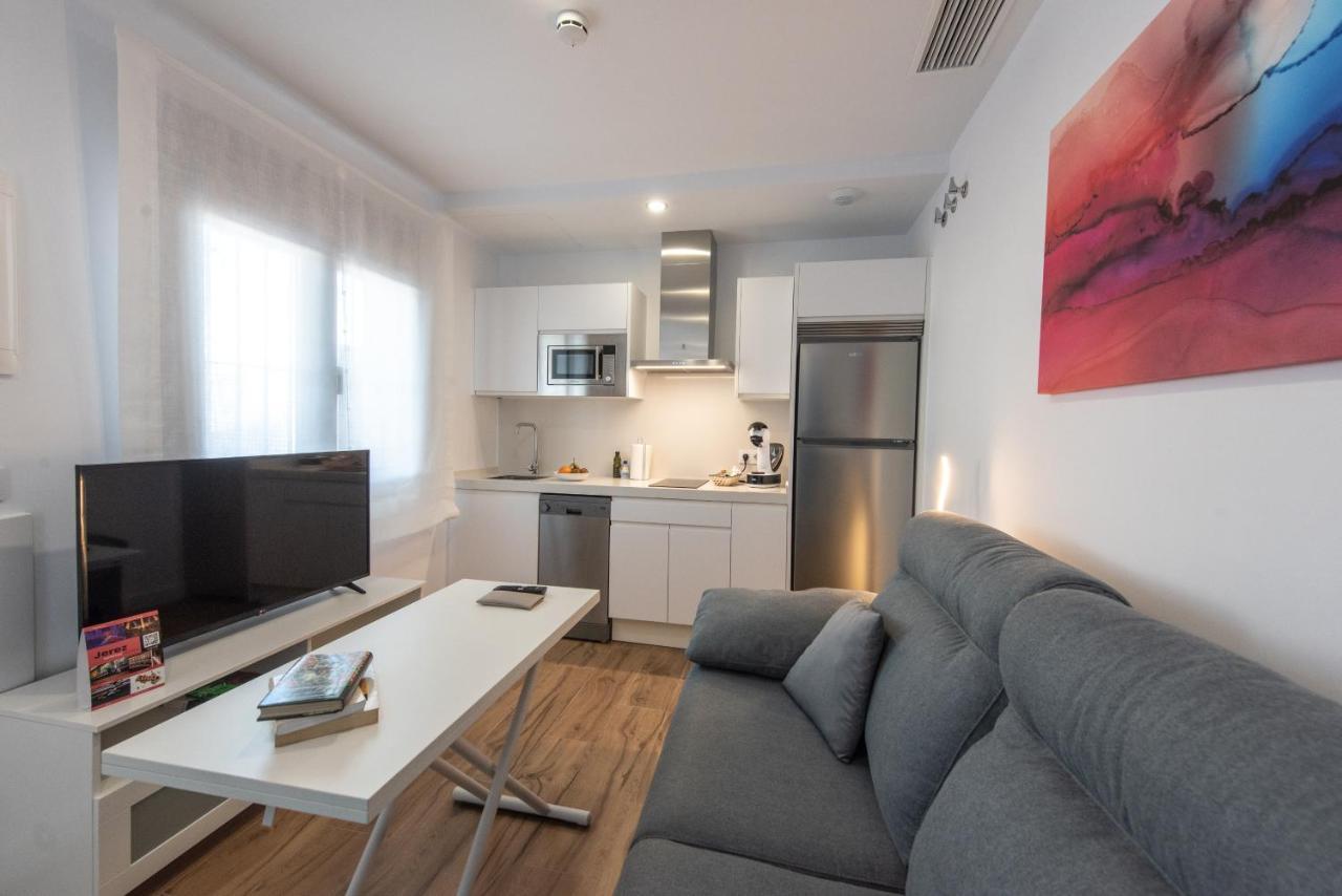 Apartamentos Santa Maria 15 Jerez de la Frontera Ngoại thất bức ảnh