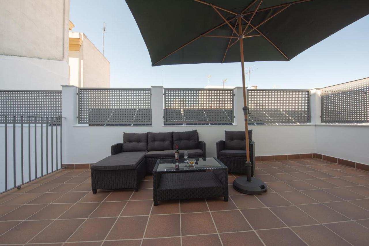Apartamentos Santa Maria 15 Jerez de la Frontera Ngoại thất bức ảnh