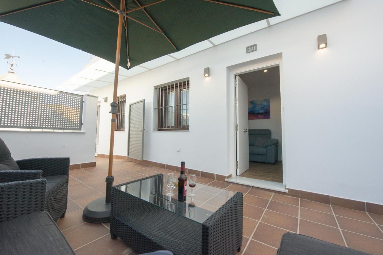 Apartamentos Santa Maria 15 Jerez de la Frontera Ngoại thất bức ảnh