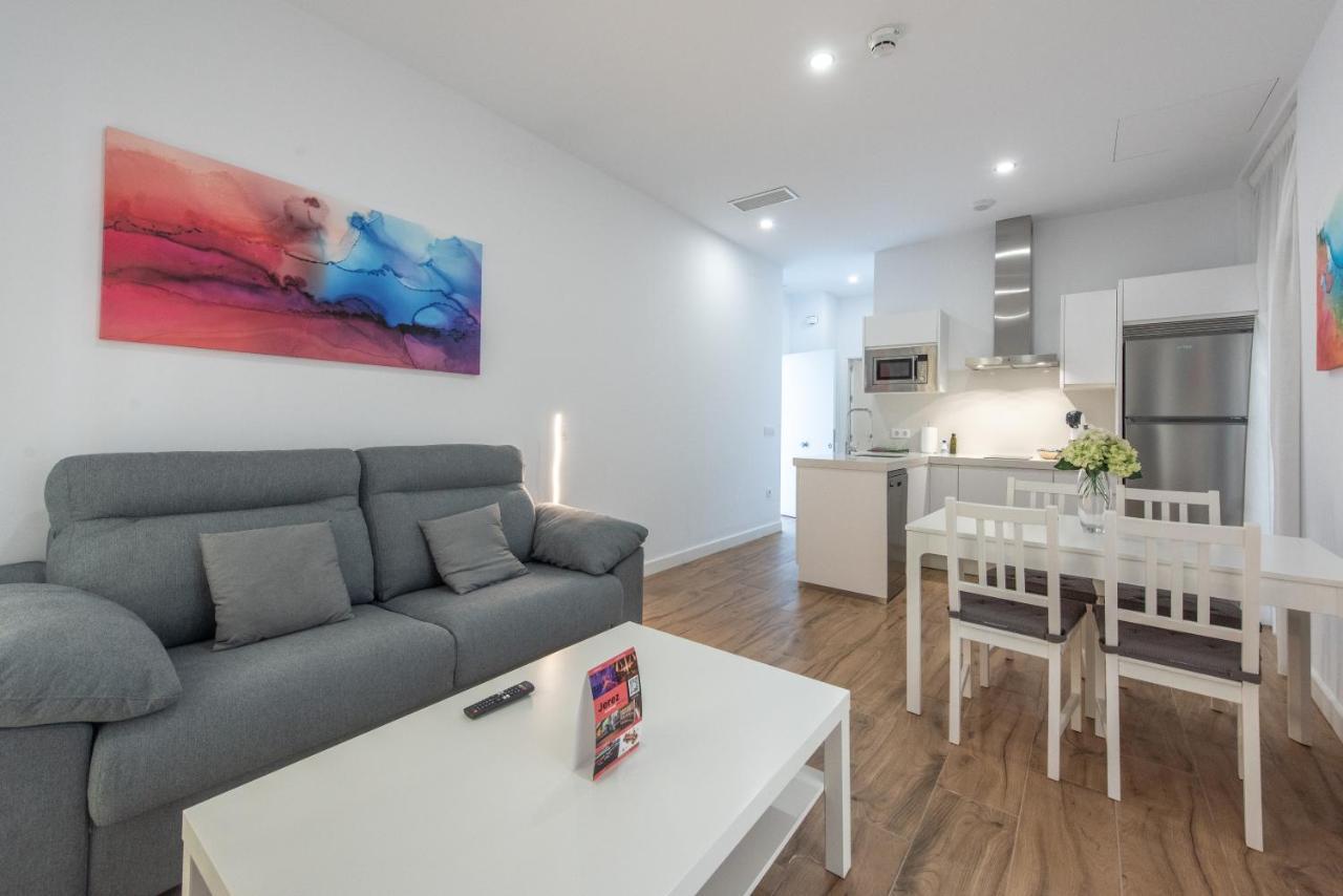 Apartamentos Santa Maria 15 Jerez de la Frontera Ngoại thất bức ảnh